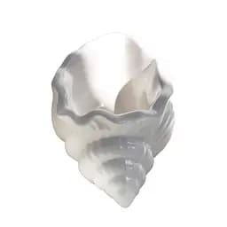 Гіпсове Кашпо Мушлі Spokiy SP2371 розмір 9 см