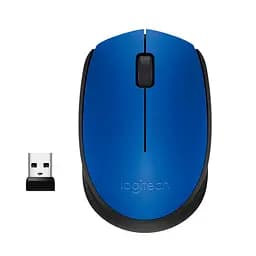 Беспроводная мышь Logitech M171 Wireless Blue/Black (910-004640)