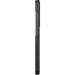 Чохол-накладка Pitaka MagEZ Case 4 Twill Black/Grey для Samsung Galaxy S24 Plus (KS2401S) - мініатюра 4