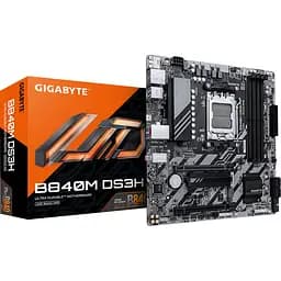 Материнська плата Gigabyte B840M DS3H [146967]