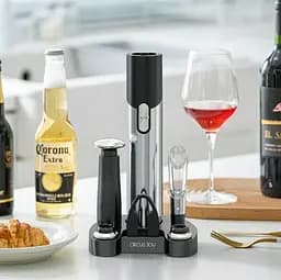 Винний набір Circle Joy Beer and Wine 5in1 Bottle Opener Gift Set (CJ-TZ09) [63383] - мініатюра 5