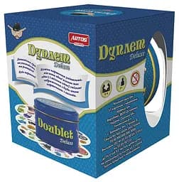 Настільна гра "Дуплет Deluxe" 1038 в металевій коробці - мініатюра 2