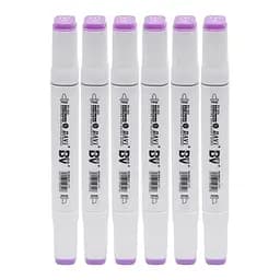 Скетч-маркер двусторонний Bavi №147, на спиртовой основе, 10 шт.