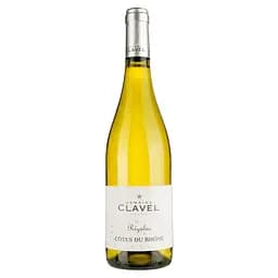Вино Domaine Clavel Régulus Côtes du Rhône Blanc, біле, сухе, 12,5%, 0,75 л