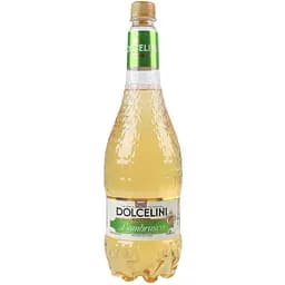 Сидр Dolcelini Con Gusto Lambrusko Bianco сладкий 7.5% 0.8 л