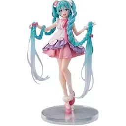 Фигурка Taito Хацунэ Мику Hatsune Miku Wonderland Hatsune Miku Rapunzel 19 см T V HMWR 19