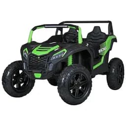 Електромобіль дитячий Bambi Джип M 5736AL-5 24V мотор 180W 24V14AH шкір сидіння USB зелений