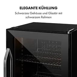 Холодильник для напоїв Klarstein Beersafe XXL Onyx (10034848) - мініатюра 5