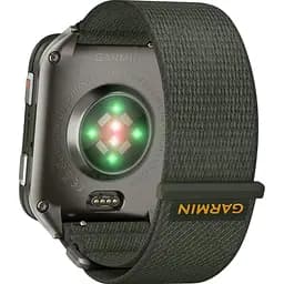 Смарт-годинник Garmin Venu X1 Moss with Titanium Caseback and Moss ComfortFit Nylon Band (010-02980-01) [138713] - мініатюра 3