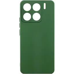 Чохол Silicone Cover Ummi Lakshmi Full Camera (AA) для Xiaomi 15 Pro Зелений / Dark green