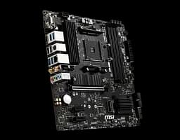 Материнська плата MSI B550M Pro-VDH Wi-Fi Socket AM4 (B550M PRO-VDH WIFI) - мініатюра 2