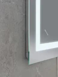 Дзеркало Mixxus Warm MR02-100x70 (годинник, LED-підсвічування, антизапотівання) (MI6002) - мініатюра 5