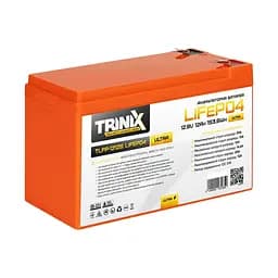 Акумуляторна батарея літій-залізо-фосфатна 12.8В 12А*год Trinix TLFP-1212S Ultra LiFePO4 (Orange) (44-00091) - мініатюра 3