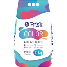 Порошок для стирки цветных вещей Frisk Color 5 кг (909125)