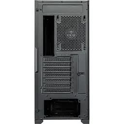 Корпус Chieftec Pro Midi без БЖ Black (AS-02B-TG-OP) - мініатюра 8