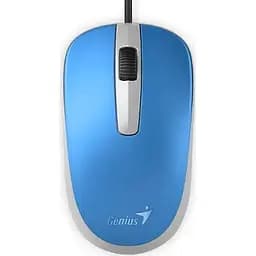 Мышь Genius DX-120 USB ocean blue