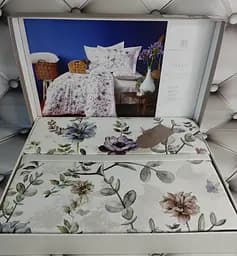 Комплект постільної білизни Pupilla Dream Ecru Євро Різнобарвний 000230249 - мініатюра 5