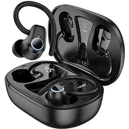 Наушники Hoco EQ8 Pure joy in-ear true wireless BT headset Black
