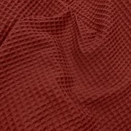 Рушник вафельний Cosas Greek Waffle Ruby 25x50 см, бордовий - мініатюра 2