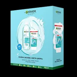 Подарунковий набір L’Oréal Paris Paris: Гель, скраб, маска 3в1, 150 мл + Міцелярна вода, 400 мл (XUA01497)