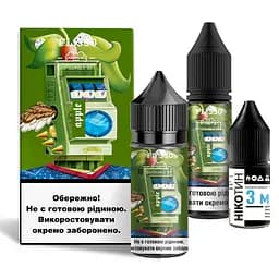 Набор компонентов для самозамеса солевой заправки заправки для вейпа Flavorlab FL350 30 мл, 0-50 мг Apple Яблоко (15389)