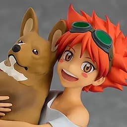 Фігурка Funko Pop Фанко Поп Ковбой Бібоп Ед і Айн Cowboy Bebop Edward Ein Animation 10 см anime CB EE 470 - мініатюра 4