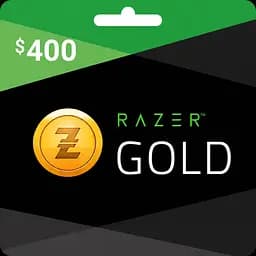 Картка оплати RAZER GOLD 400$ CARD картка поповнення рахунку     