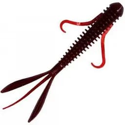 Силікон Keitech Hog Impact 3.5 10 шт/уп к Чорний/Червоний (1013-1551.02.15)