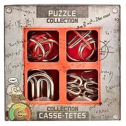 Набір головоломок Puzzles Collection Металева колекція для екстремала (E3D EXTREME Metal Puzzles Collection) (473363)