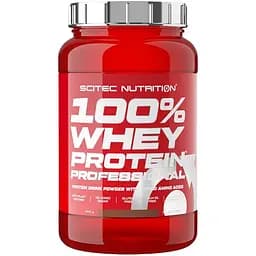 Протеин Scitec 100% Whey Protein Professional Ваниль 920 г