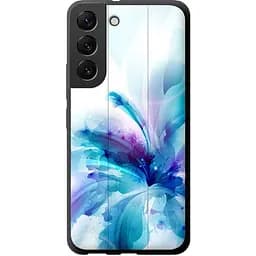 Чохол EndorPhone чорний Samsung Galaxy S22 Квітка (2265b-2494-26985)