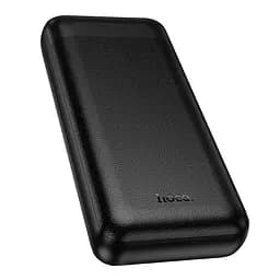 Зовнішній акумулятор HOCO J153A Stability power bank(20000mAh) Black - мініатюра 2