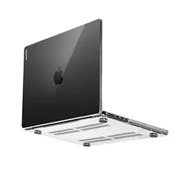 Чохол-накладка для MacBook Air 15,3 M5/M4/M3/M2, прозорий, Crystal, полікарбонат (PC), захисний, прозорий, захист від подряпин і пошкоджень, вентиляція, доступ до портів, протиковзкі ніжки, для макбука, ArmorStandart (ARM79442) - мініатюра 5