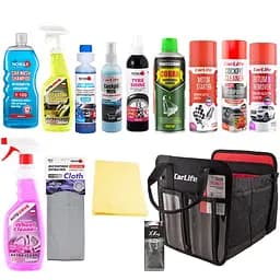 Подарунковий набір Nowax для догляду за машиною (na_62)