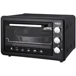 Електрична піч Volca 2003 Black без конвекції