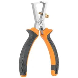 Плоскогубці для зняття ізоляції Bradas HAWK GRIP, 165 мм (DIY-PL1114/6)