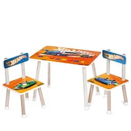 Детский Столик M 501-5 столешница 60 х 40 см, 2 стульчика