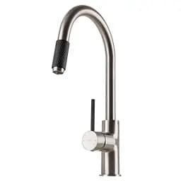 Смеситель для кухни под осмос Topaz Corsica TC-8801-H39-PVD Нержавеющая сталь