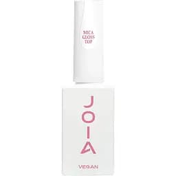 Закріплювач для нігтів Joia vegan Mica Gloss Top 15 мл