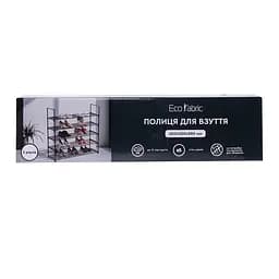 Полиця для взуття Eco Fabric 5 рівні 60x30x89,5 см до 15 пар взуття (EF-4760-5) - мініатюра 6