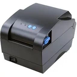 Термопринтер етикеток і чеків Xprinter XP-330B 20-82mm (USB+RJ11)чорний