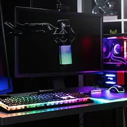 Мікрофон HyperX QuadCast S Black (HMIQ1S-XX-RG, G/4P5P7AA) [67623] - мініатюра 12