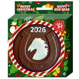 Фігурка з молочного шоколаду Truff Royal Символ року Підкова 45 г