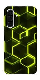Чохол Demsky Neon hexagon для Samsung Galaxy A36 5G