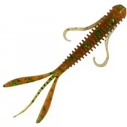 Силікон Keitech Hog Impact 3 12 шт/уп к:ea Зелений/помаранчевий (1013-1551.02.13)