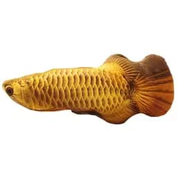 Іграшка для собак та котів Риба вібруюча Арована з USB 30 см 1 шт. (35919)