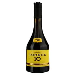 Бренді Torres, 10 років витримки 38% 0.7 л  х 2 шт. - мініатюра 2