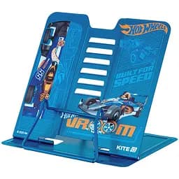 Підставка для книг Kite Hot Wheels металева (HW25-390) - мініатюра 2
