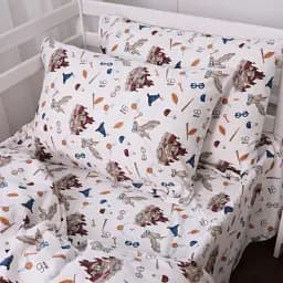 Простыня MirSon Фланель 012 Grey Stars 200x220 см серая (2200009653322)