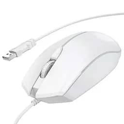 Мышь Hoco GM37 Wonderful Gaming Luminous White